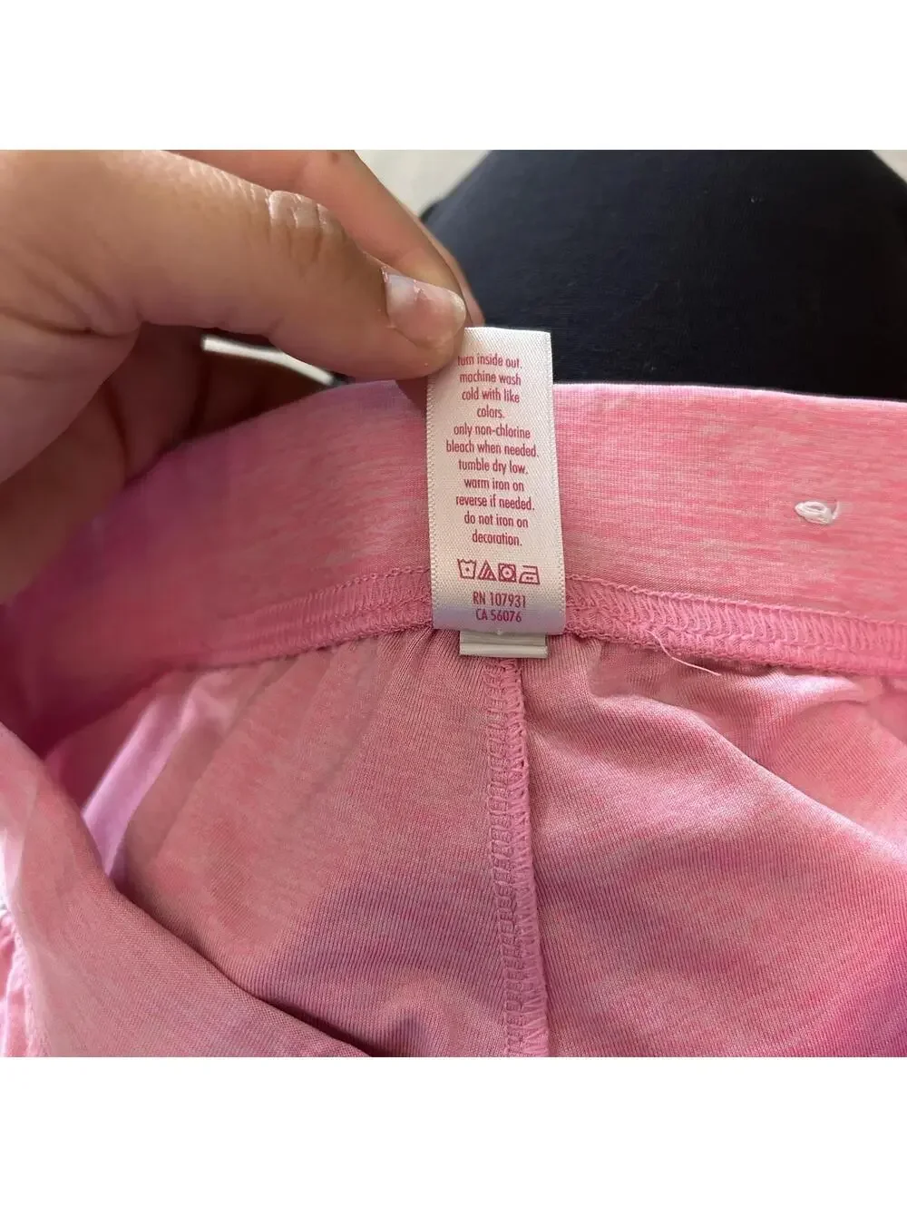 Justice Girls size 10/ Women’s size XXS/XS Active Girls Pink Athletic Shorts